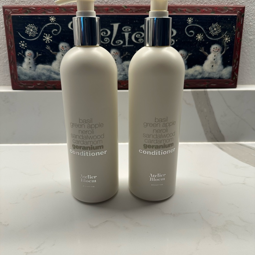 NWT Atelier Bloem 2pk conditioner - Picture 2 of 8